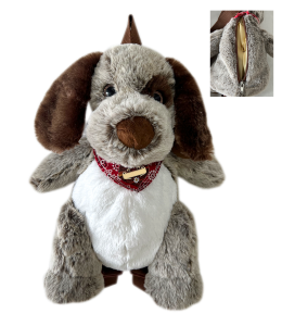 Funny Animals Hund Kinderrucksack 32cm