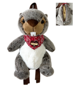 Funny Animals Murmeltier Kinderrucksack 32cm