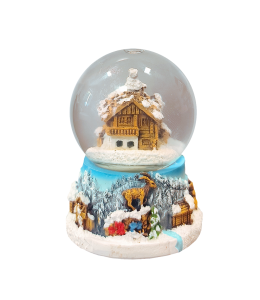 Palle di neve inverno  Fränzl - Mountain Memories Souvenirs & Articoli  regalo