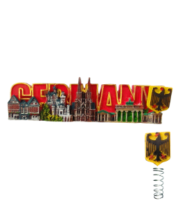 Germany Edition - Souvenir Magnete