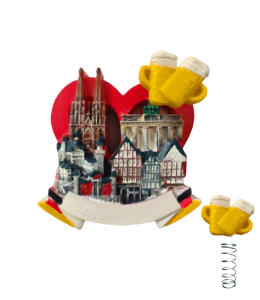 Germany Edition - Souvenir Magnete