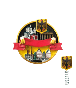 Germany Edition - Souvenir Magnete