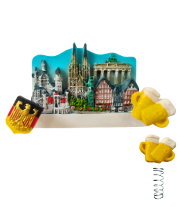 Germany Edition - Souvenir Magnete