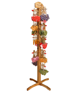 Holzaufsteller Herzseifen 160cm