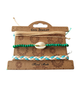 Cool Jewelry Bracelet 1 fach sort.