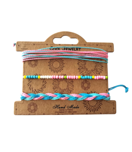 Cool Jewelry Bracelet 1 fach sort.