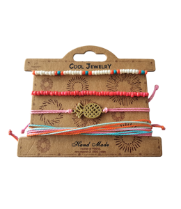 Cool Jewelry Bracelet 1 fach sort.