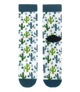 "Crazy Socks" One Size MULTICOLOR Motiv Cactus