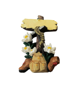 Souvenir Magnet Sommer Wanderlust