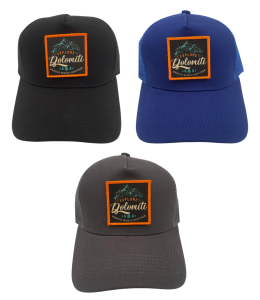 Trucker cap 3 fach sort. Ortsname personalisiert nach Wunsch