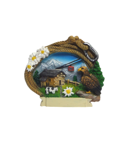 Souvenir Magnet Sommer & Schleife