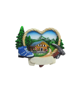 Souvenir Magnet Sommer & Schleife
