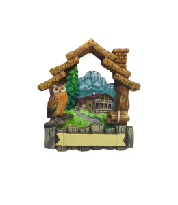 Souvenir Magnet Sommer & Schleife