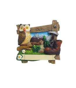 Souvenir Magnet Sommer & Schleife