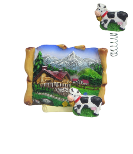 Souvenir Magnet Sommer & Schleife