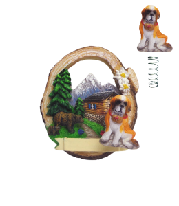 Souvenir Magnet Sommer & Schleife