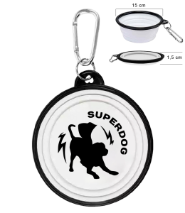 Faltbarer Hundenapf "Superdog"
