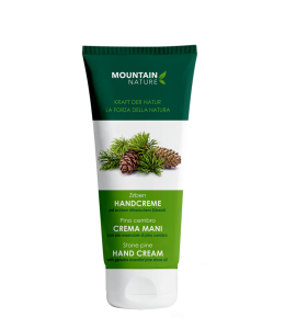 Zirben "HANDCREME" mit echten ätherischem Zirbenöl 75 ml