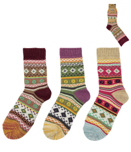 Calzini di lana nature 3 Paia taglia 39-42