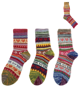 Calzini di lana nature 3 Paia taglia 39-42