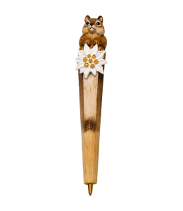 Holz-Kugelschreiber „Bär“ ca. 18 cm