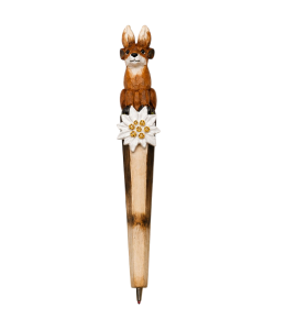 Holz-Kugelschreiber „Hirsch“ ca. 18 cm