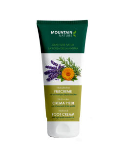 Naturale"CREMA PIEDI"con oli essenziale di alta qualità 75ml