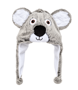 Plüsch Mütze Funny Hat KOALA 30x40cm