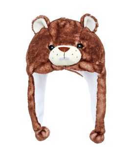 Plüsch Mütze Funny Hat MURMELTIER 30x40cm