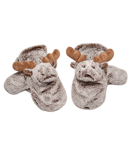 Plüsch Funny ELCH Handschuhe 22x18cm