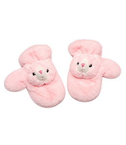 Plüsch Funny KATZE Handschuhe 22x18cm