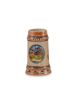 Bierkrug 11 cm "ORTSANSICHTEN"