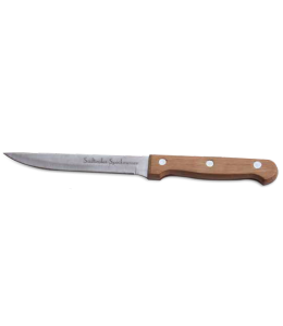 Südtiroler Speckmesser Holzgriff
