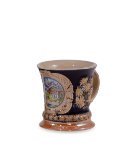 Souvenir KaffeeTasse 10 cm mit Ansicht soriert