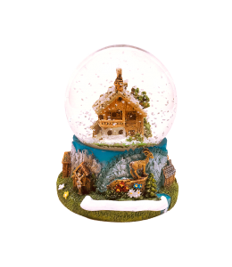 Souvenir Schneekugel 65mm Hof